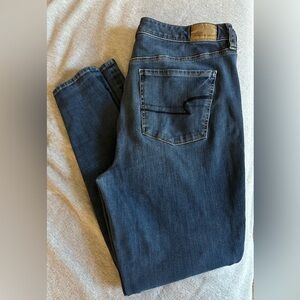 American Eagle Outfitters The Dream Jean Jeggings Size 14